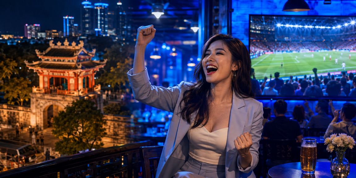 Người dùng trải nghiệm cá cược casino trực tuyến tại Hà Nội